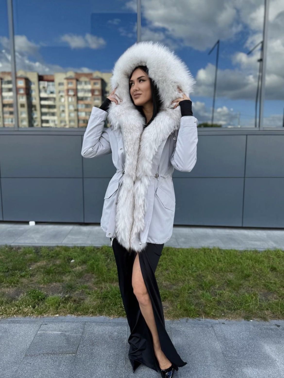 Парка короткая