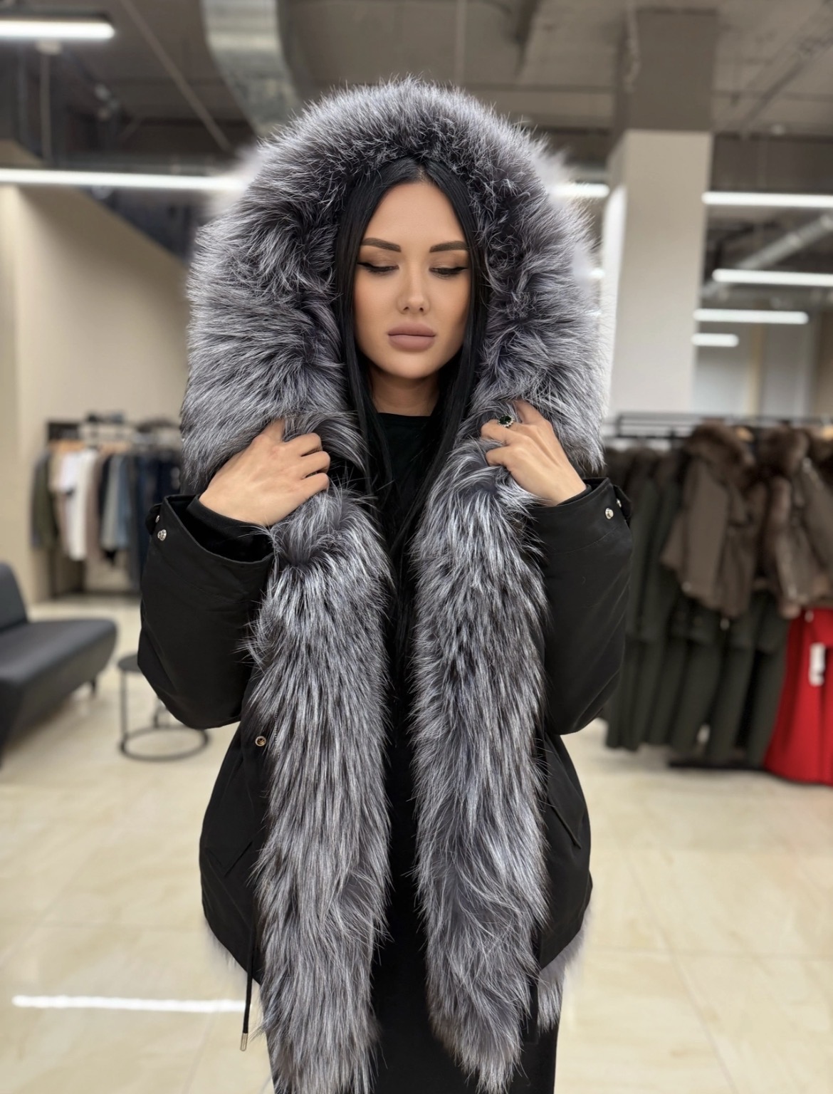 Парка короткая