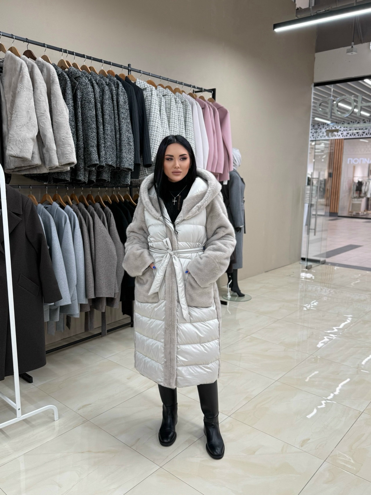 Куртка двухсторонняя